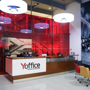 Recepcion Yoffice centenario